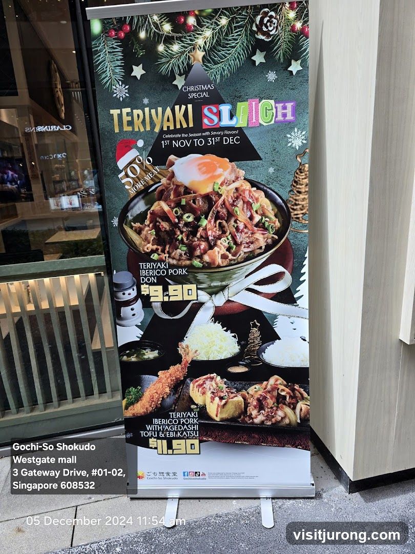 Christmas Special Teriyaki Slich