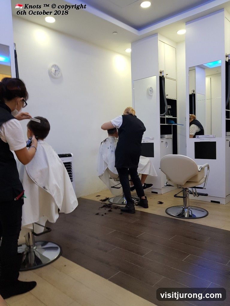 Hair Salon Interior
