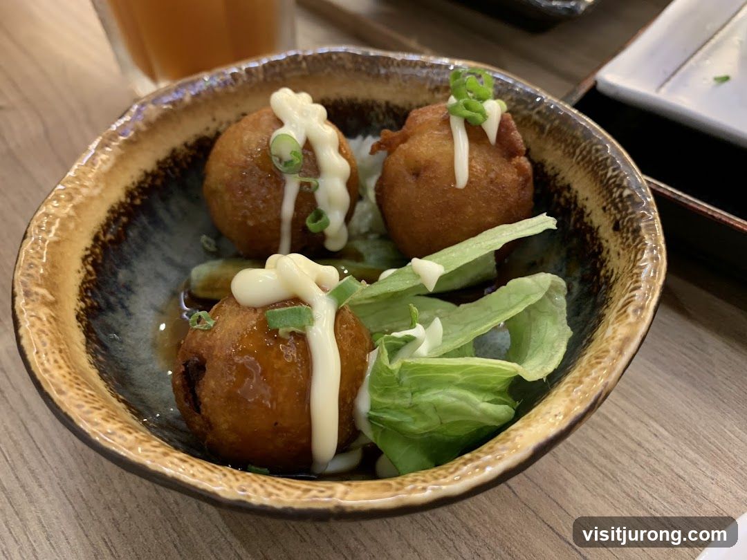 Takoyaki Appetizer