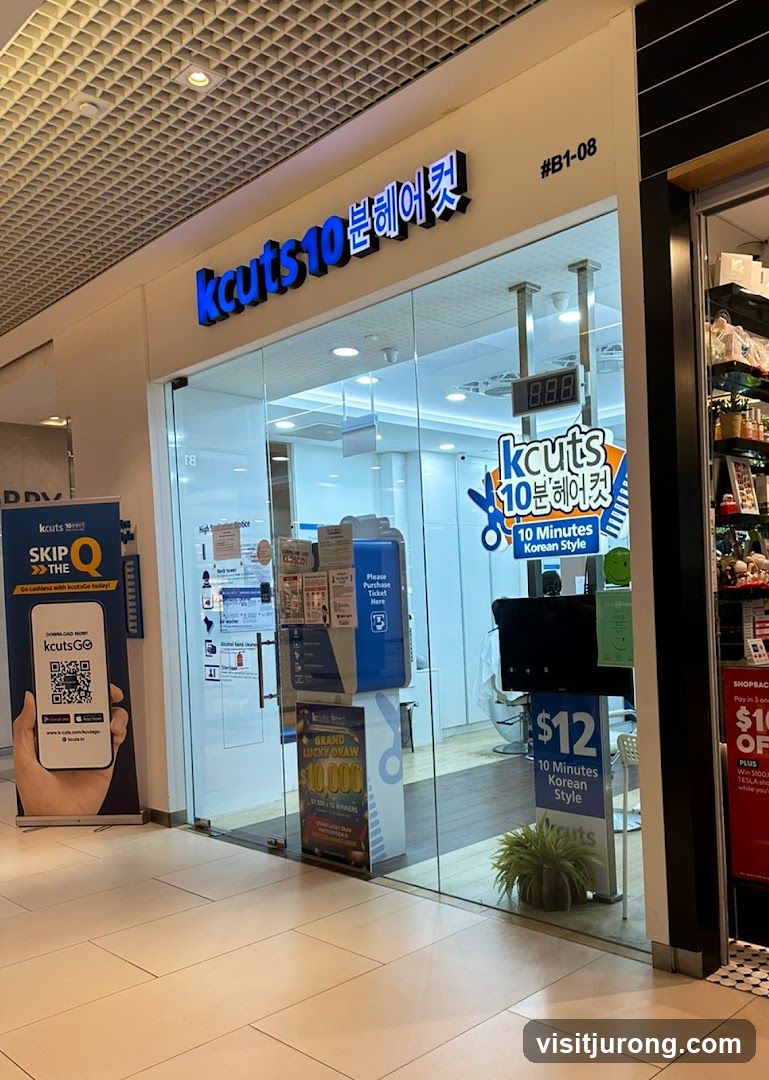 Kcuts 10 Minutes Korean Style Hair Salon