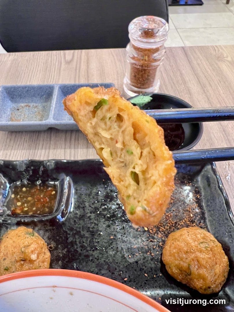 Fish Cakes with Dipping Sauce