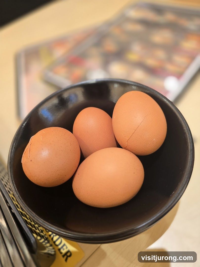 Bowl of Eggs