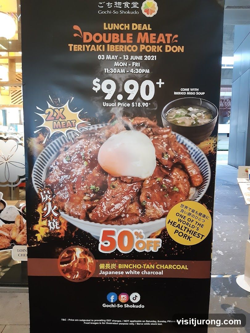 Lunch Deal Poster