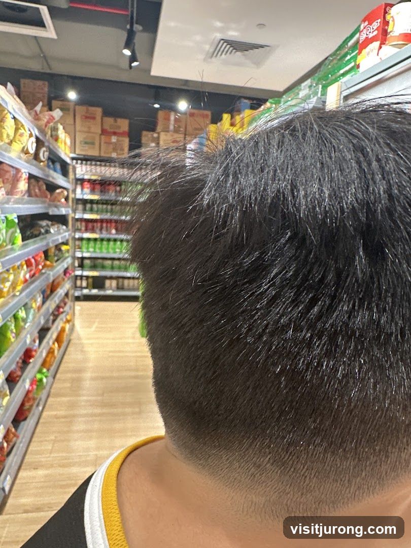 Aisle in a Supermarket