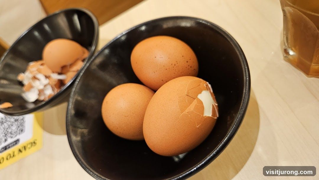 Boiled Eggs