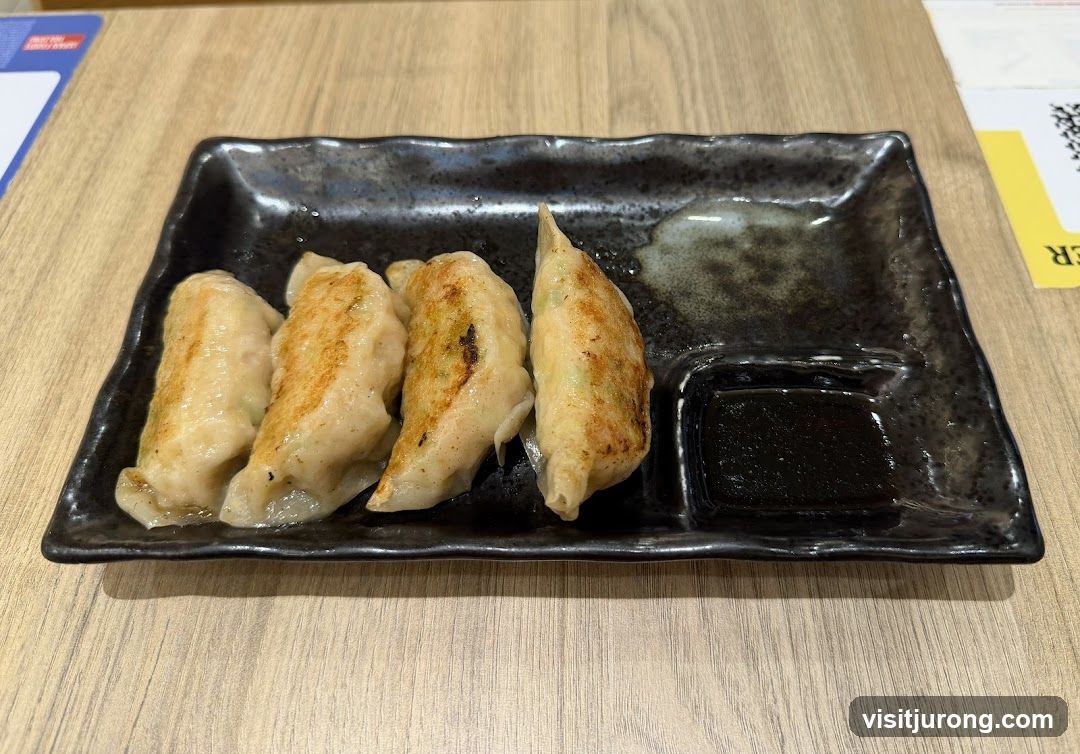 Pan-fried dumplings