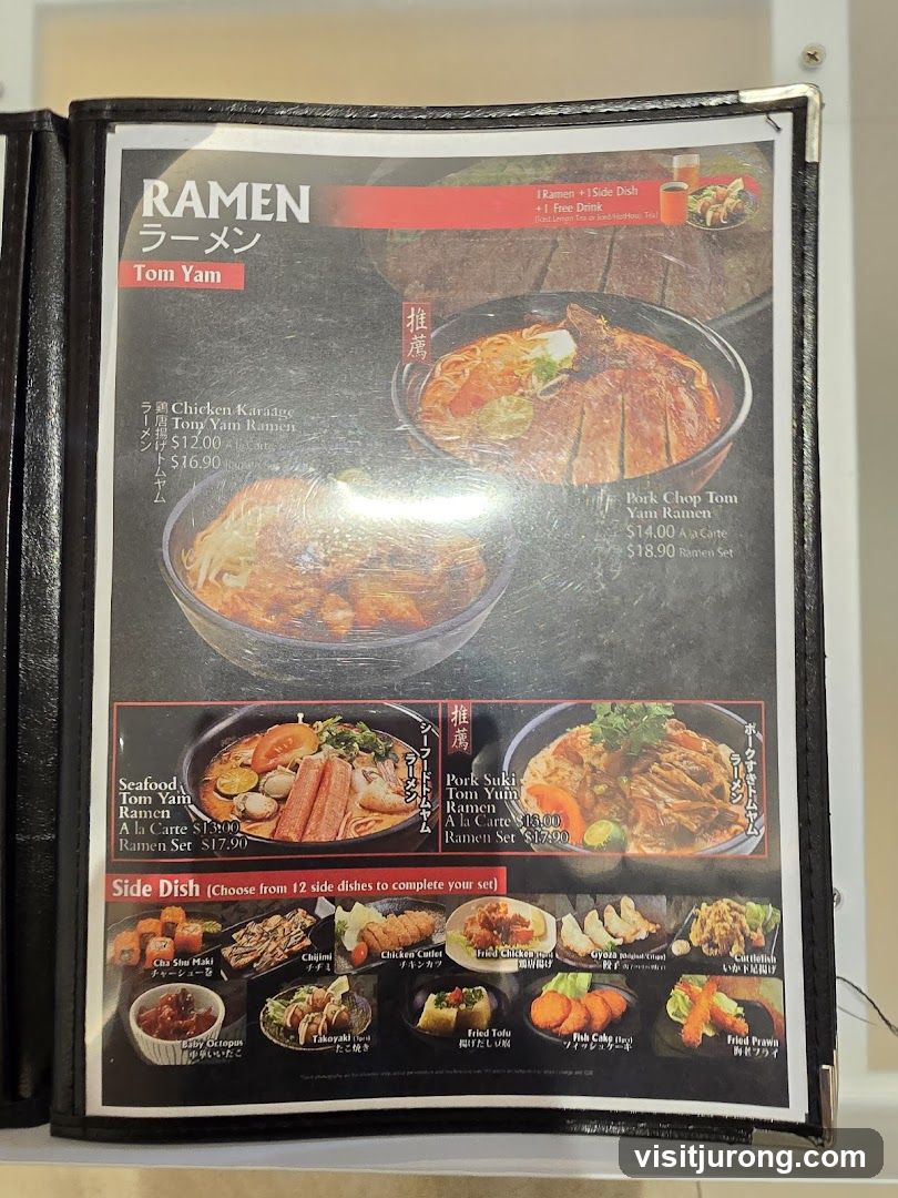 RAMEN Tom Yam