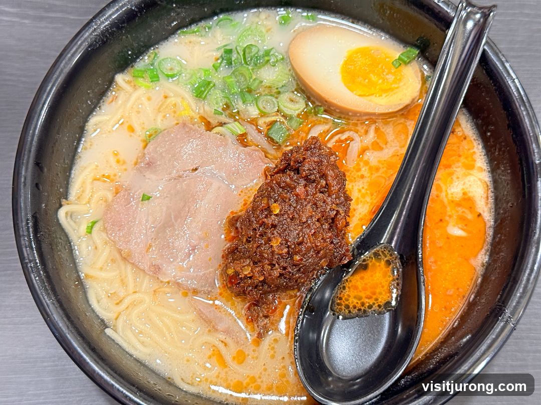 Spicy Ramen Bowl