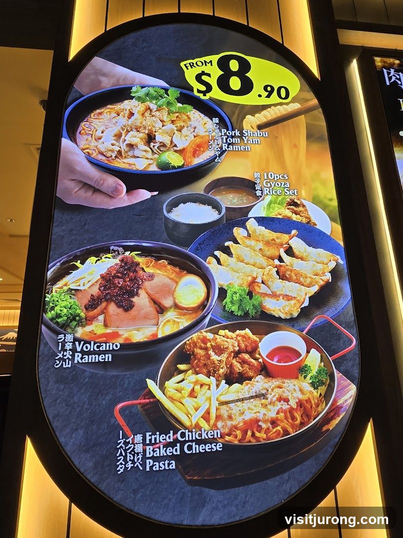 Menu Display
