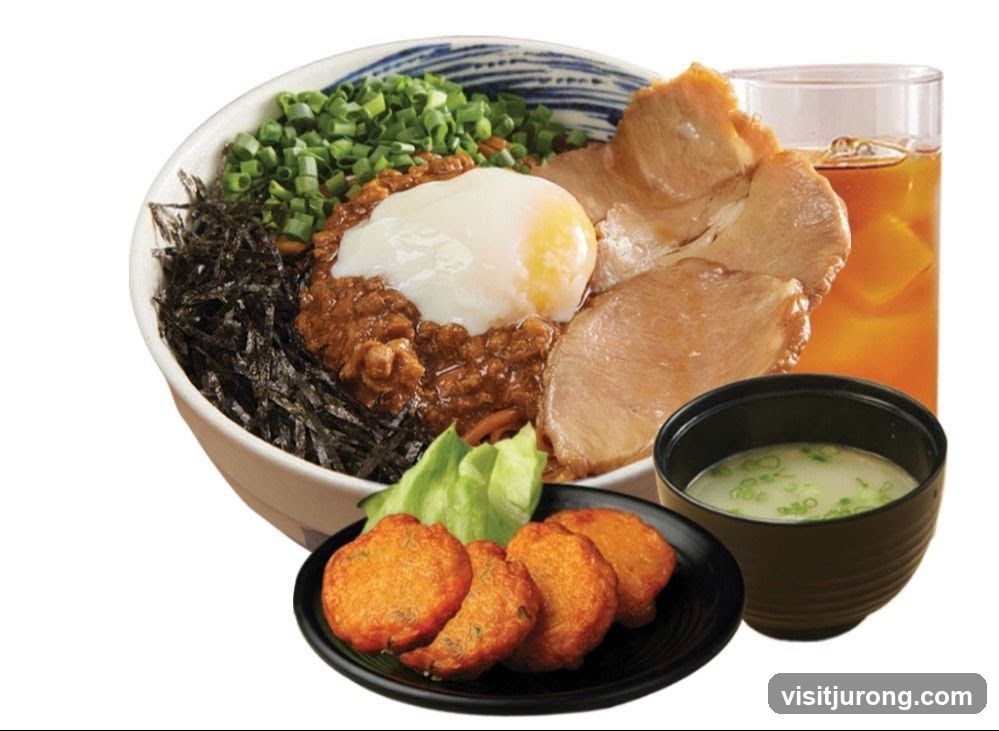 Noodle Bowl with Sides