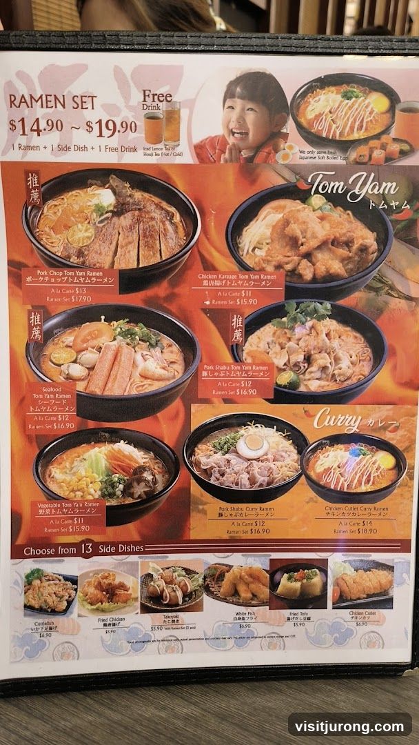 RAMEN SET