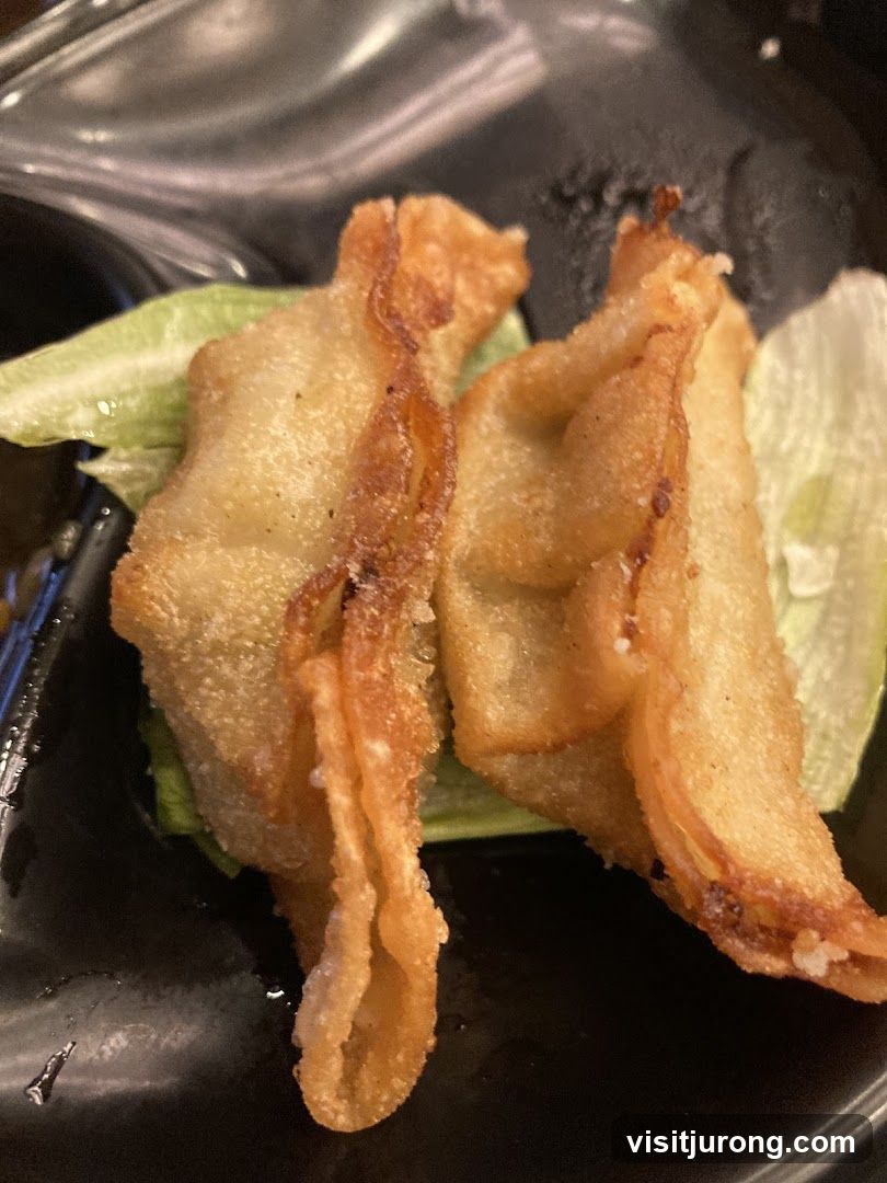 Fried Wontons