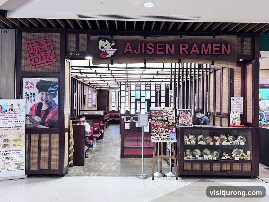 Ajisen Tanjiro (IMM Outlet Mall)