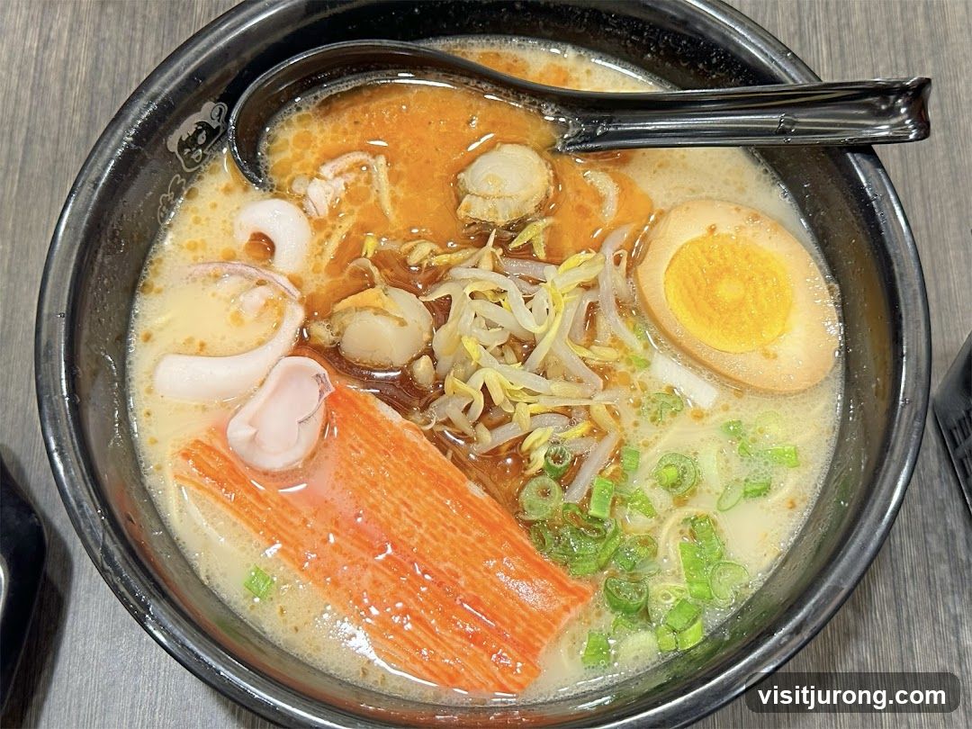 Seafood Ramen