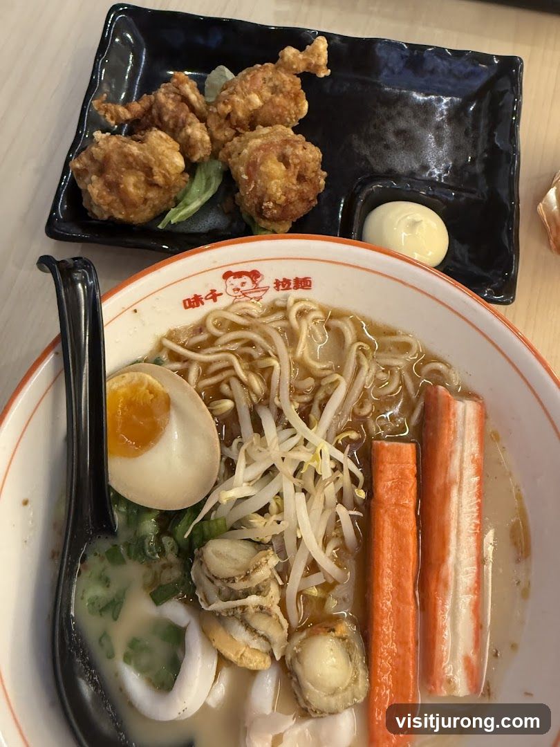 Ramen and Fried Chicken