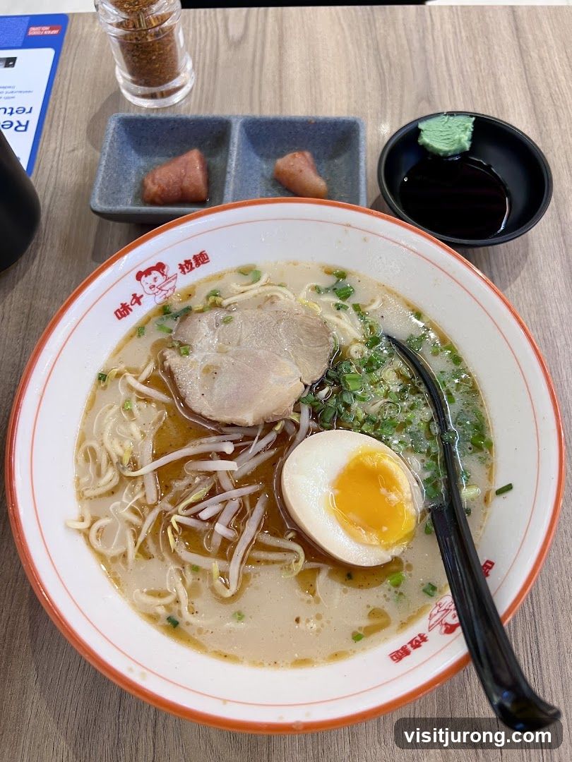 Ramen with Egg and Pork
