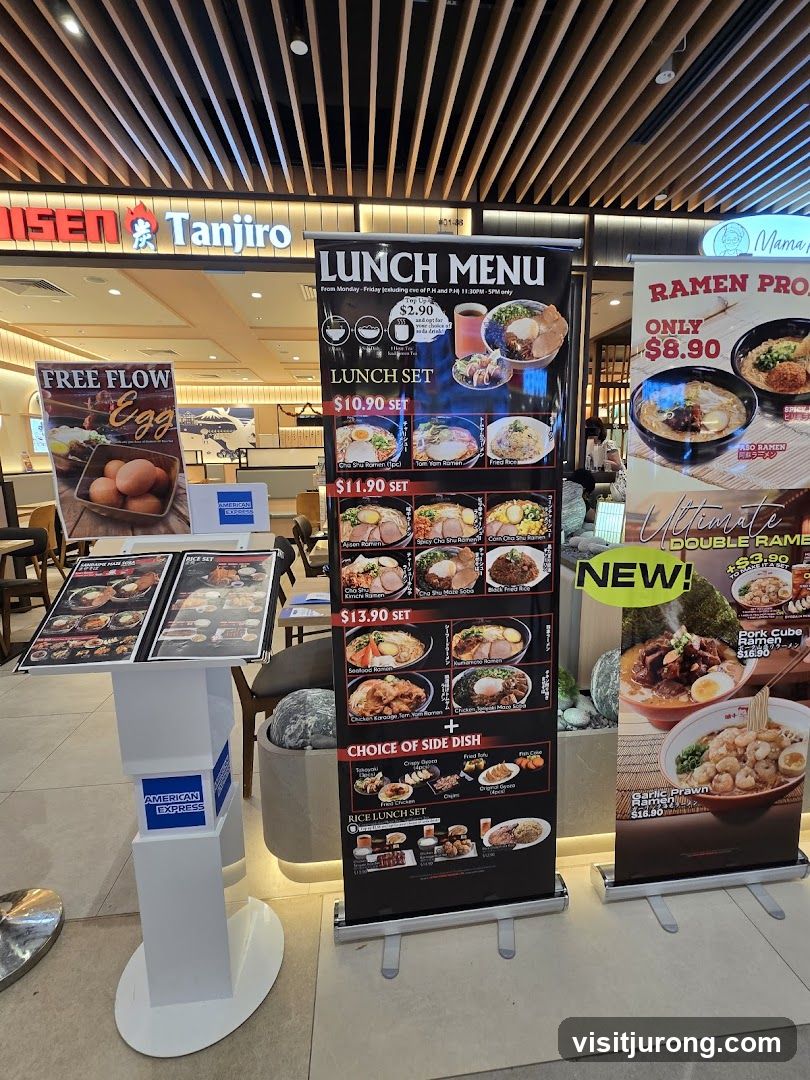 Lunch Menu