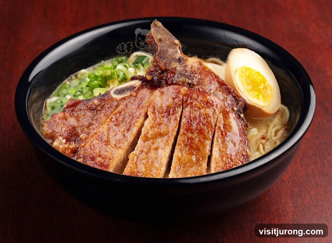 Pork Chop Ramen