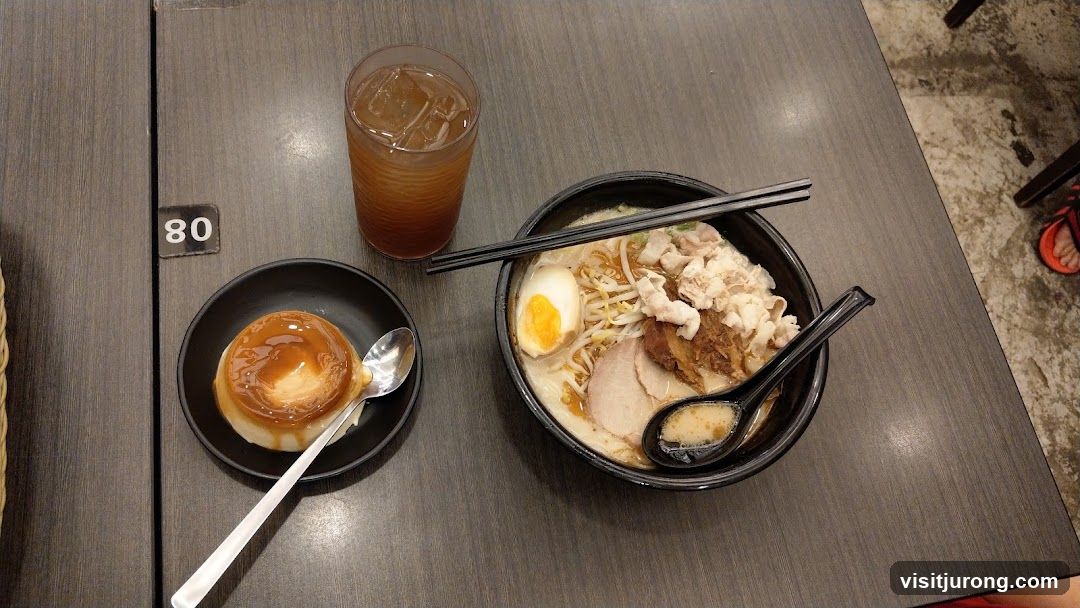Ramen and Dessert