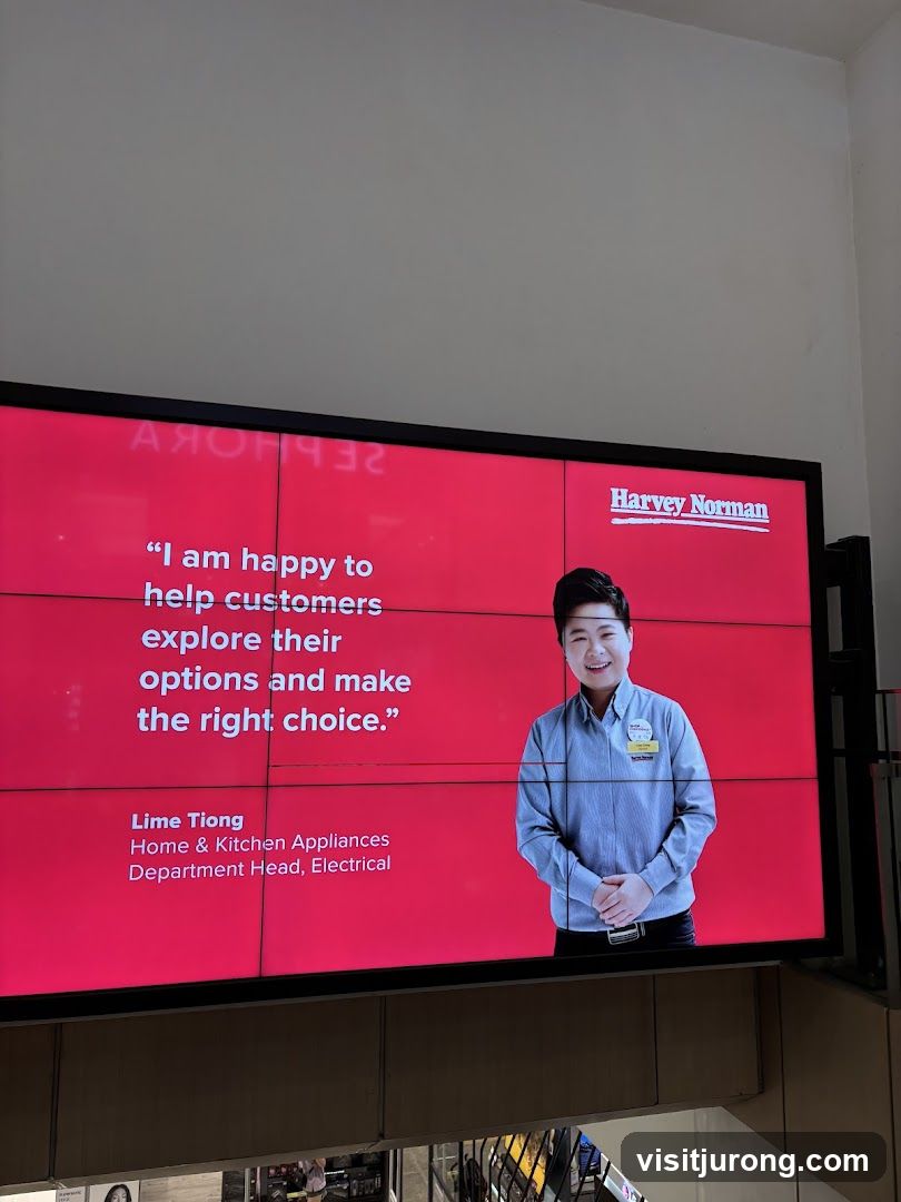 Harvey Norman Advertisement