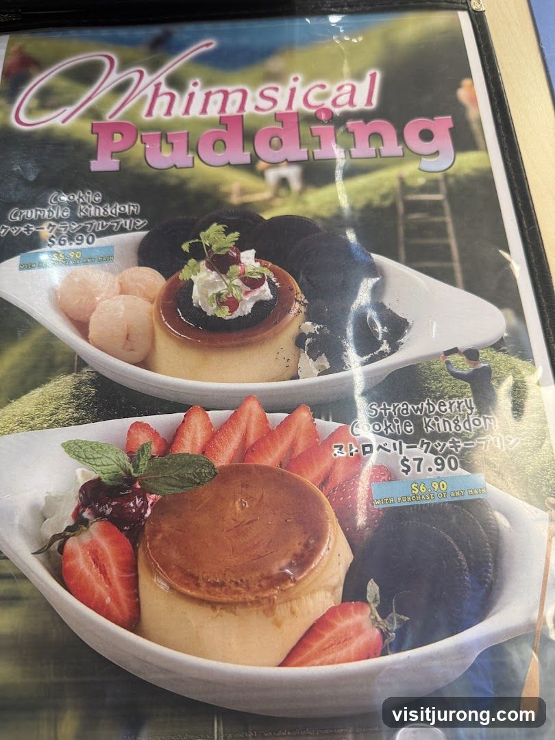 Whimsical Pudding