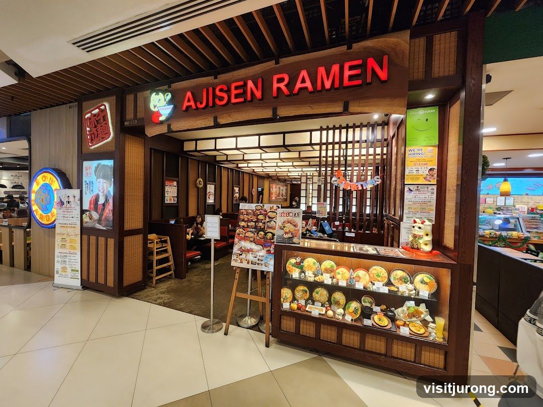 Ajisen Tanjiro (IMM Outlet Mall)