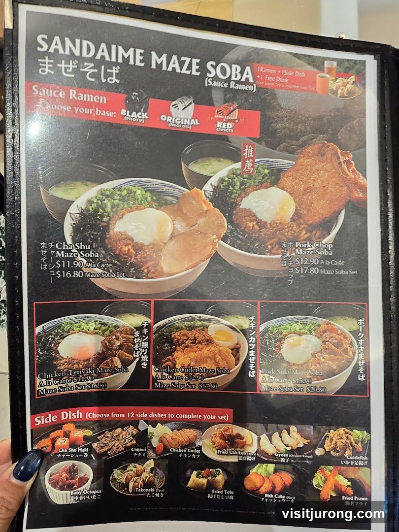SANDAIME MAZE SOBA
