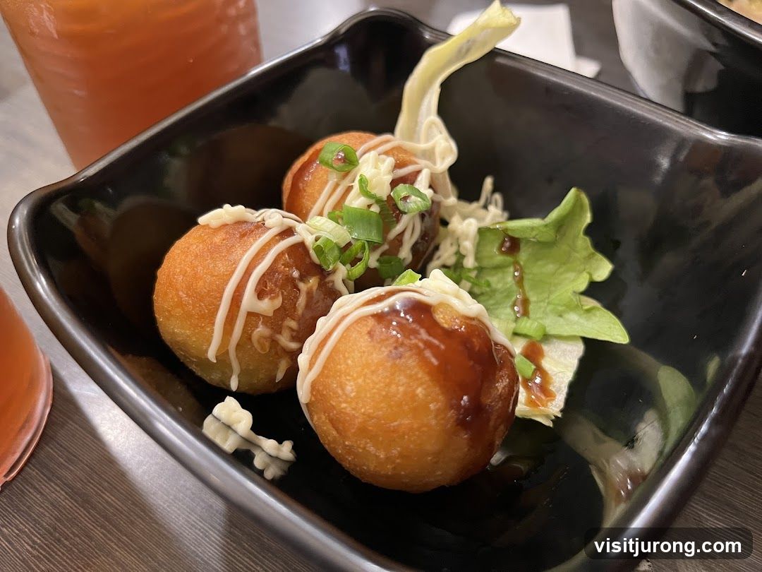 Takoyaki Appetizer