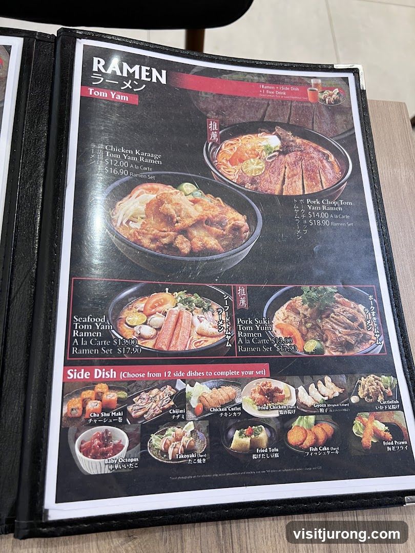 RAMEN Tom Yam