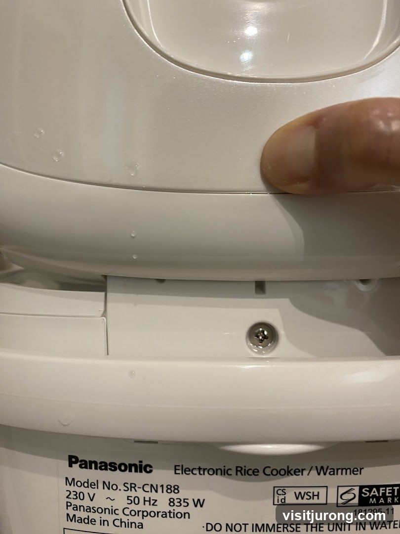 Panasonic Electronic Rice Cooker/Warmer