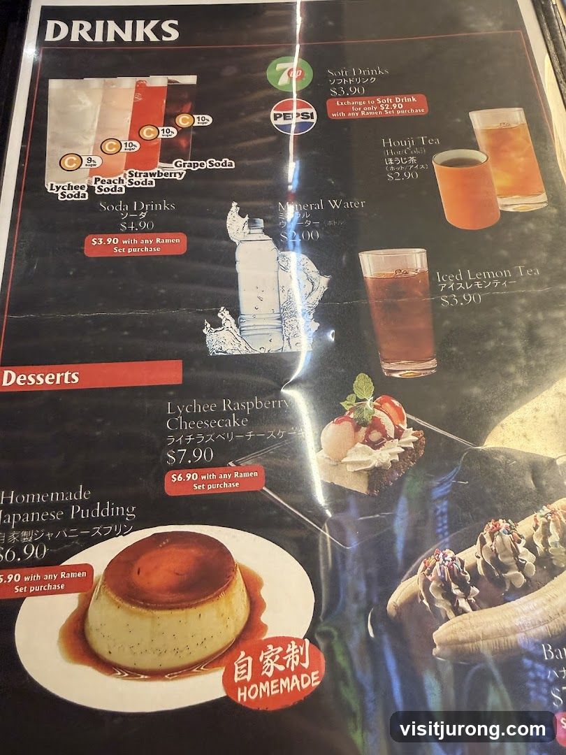 DRINKS & DESSERTS