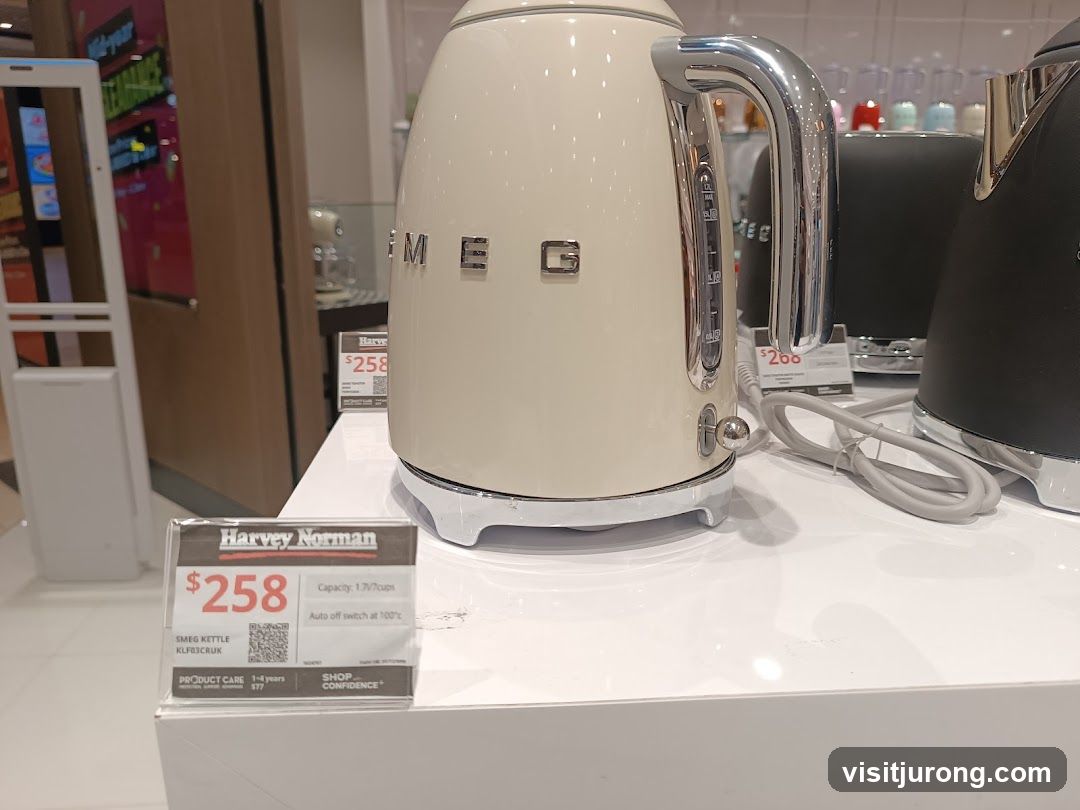 Smeg Kettle Display
