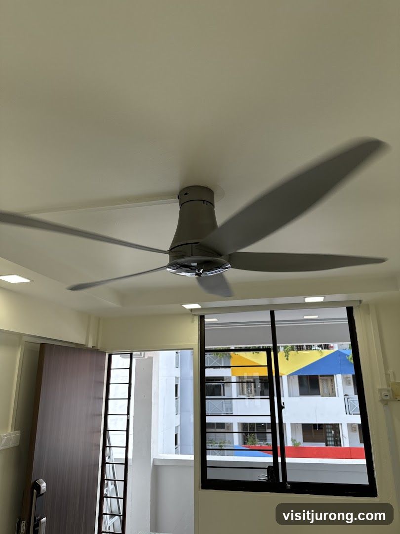 Modern Ceiling Fan