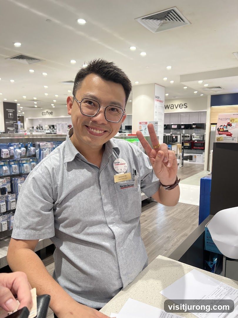 Employee at Harvey Norman