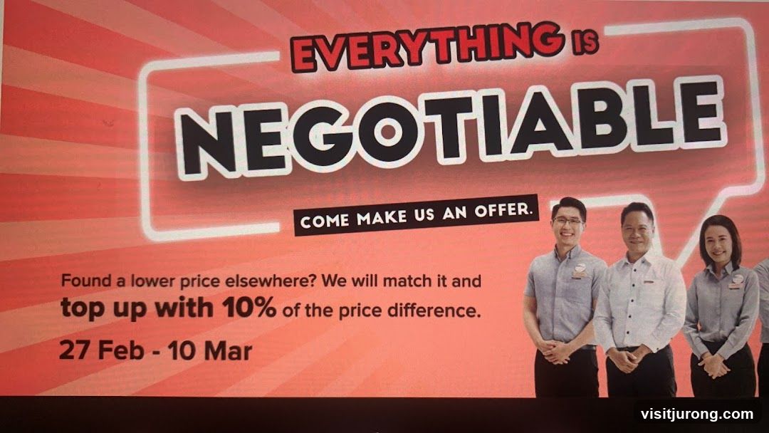 Everything is Negotiable Promotion