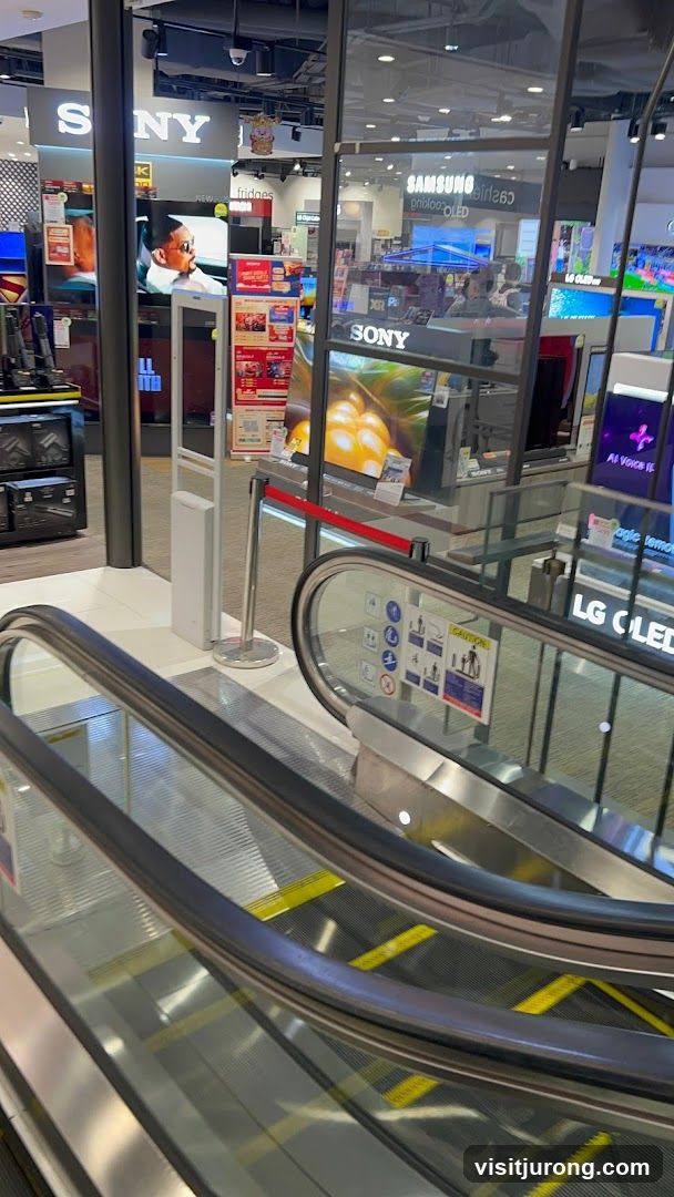 Electronics Store Interior