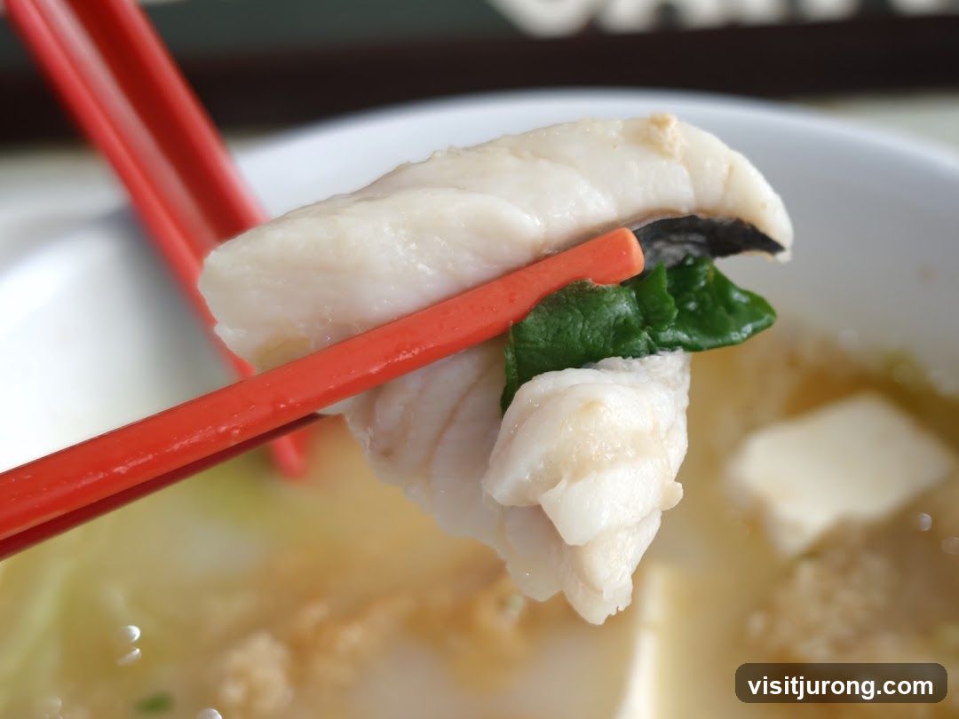 Tai Seng Fish Soup 泰成魚湯