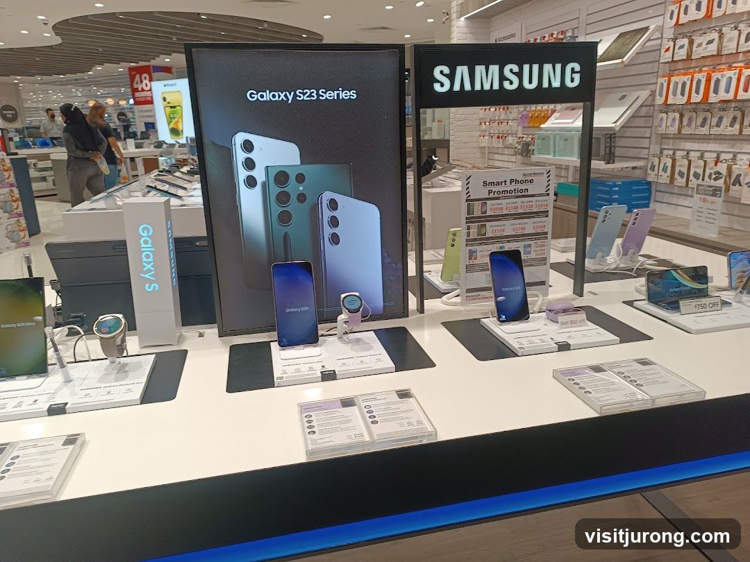 Samsung Galaxy S23 Series Display