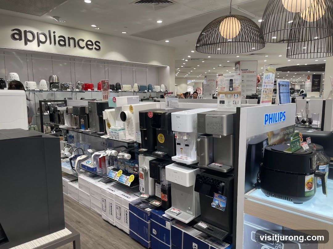 Appliances Store Display