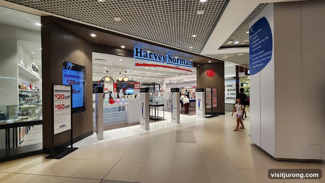 Harvey Norman Westgate Mall