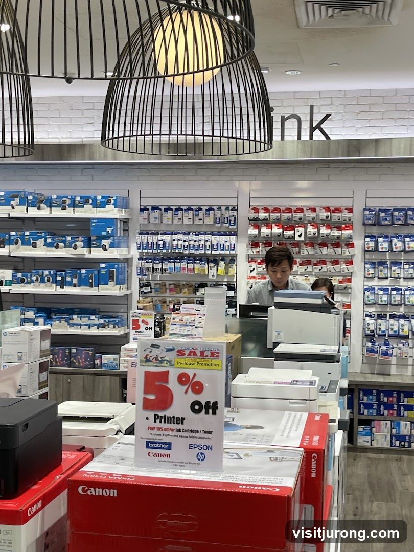 Printer Ink Sale