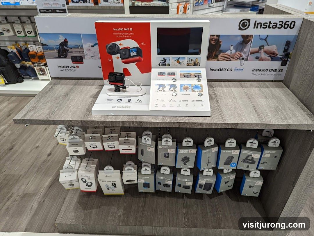 Insta360 Camera Display