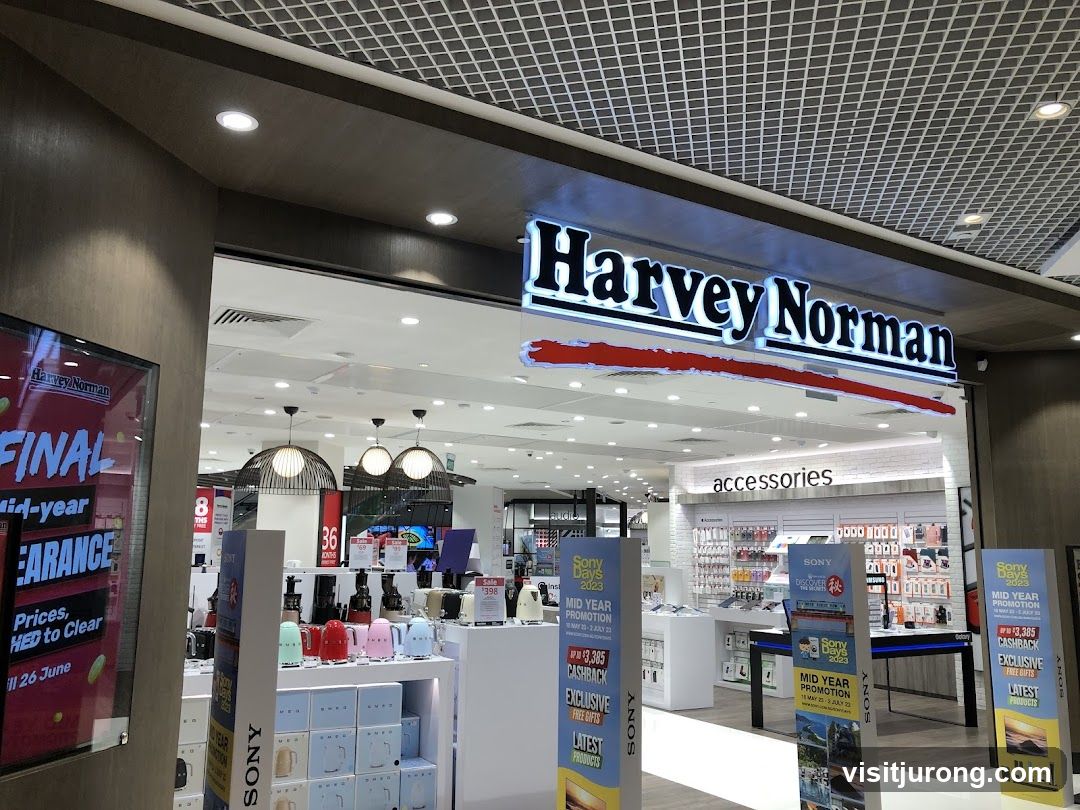 Harvey Norman Westgate Mall