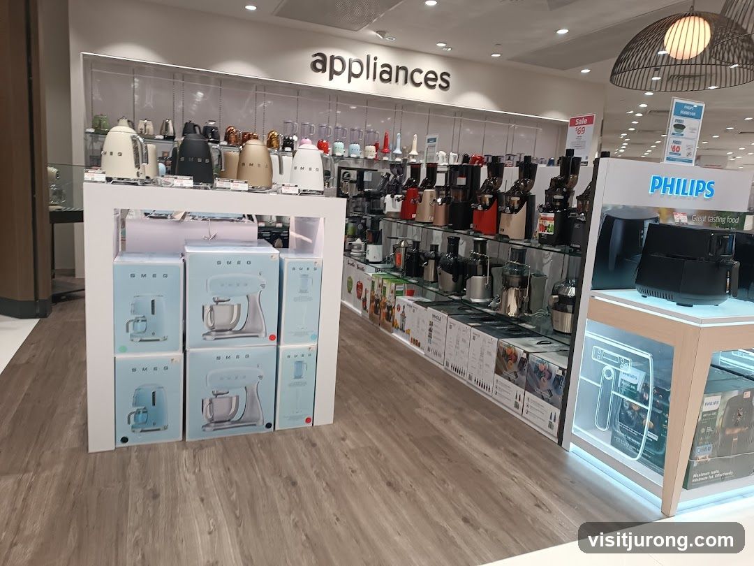 Appliances Store Display