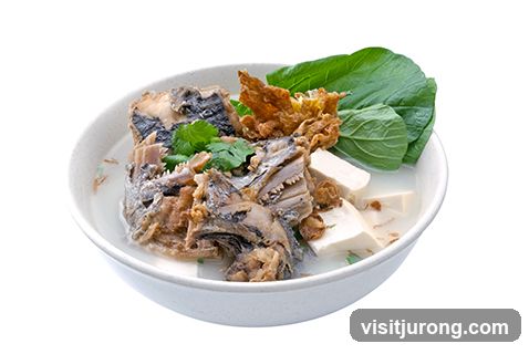 Fish Soup with Tofu and Greens
