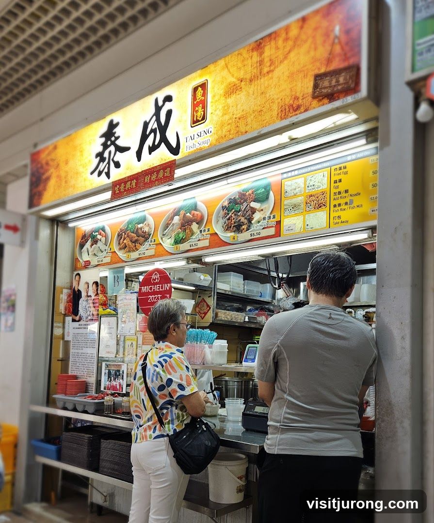 Tai Seng Fish Soup 泰成魚湯