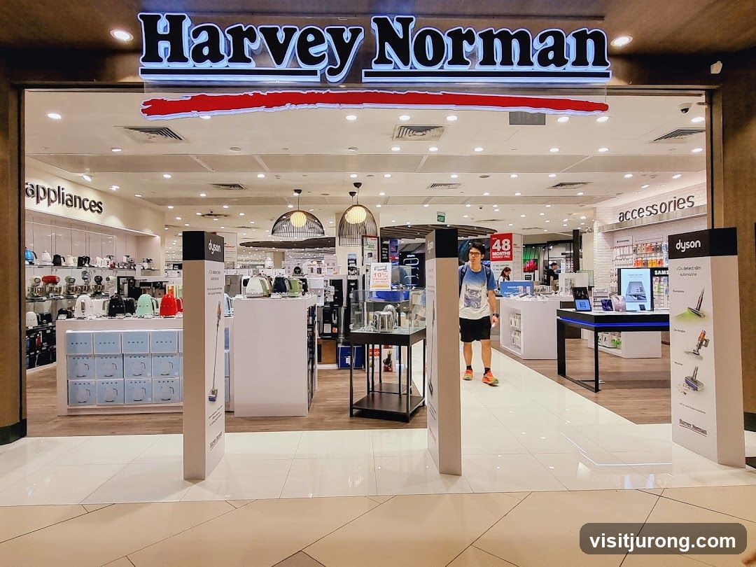 Harvey Norman Westgate Mall