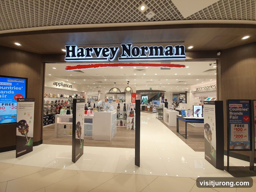 Harvey Norman Storefront