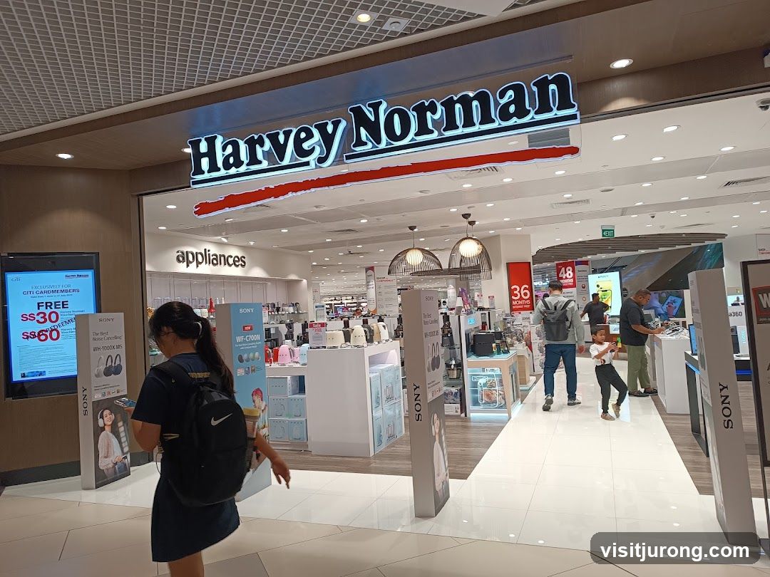 Harvey Norman Storefront