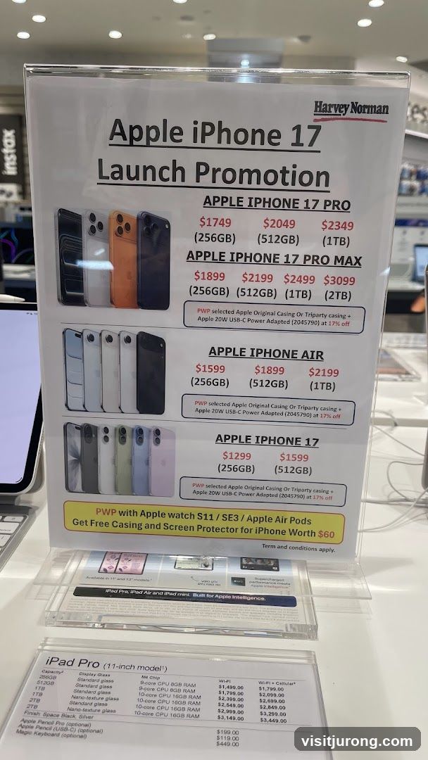 Apple iPhone 17 Launch Promotion